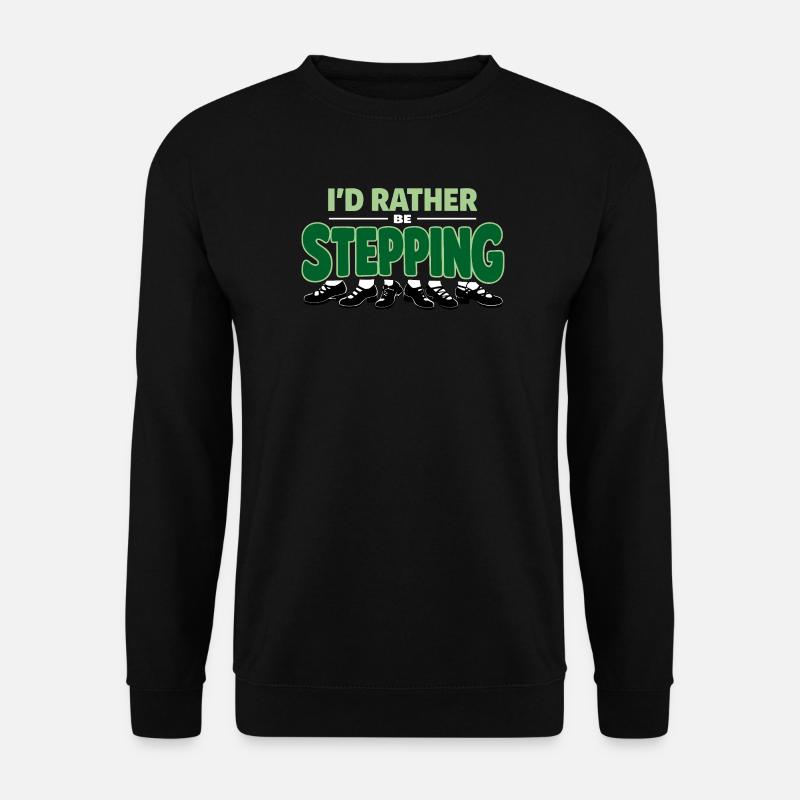 Irish Dance Step-dancing Celtic Fan - Unisex Sweatshirt - black