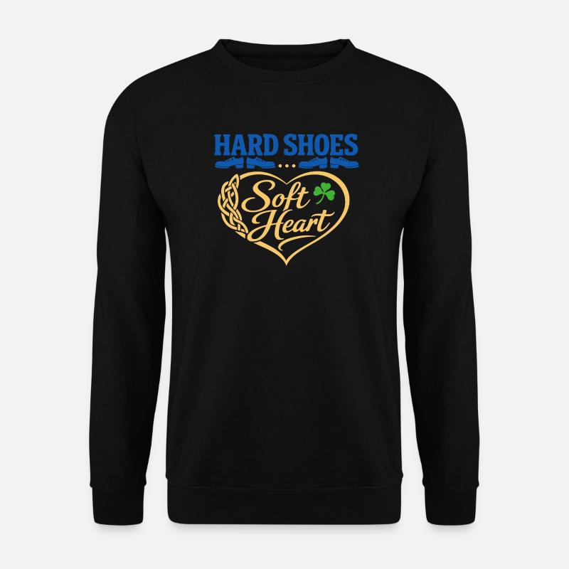 Irischer Tanz Step-dancing Celtic Fan - Unisex Pullover - Schwarz
