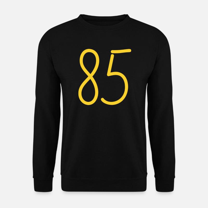 85 - Unisex Pullover - Schwarz