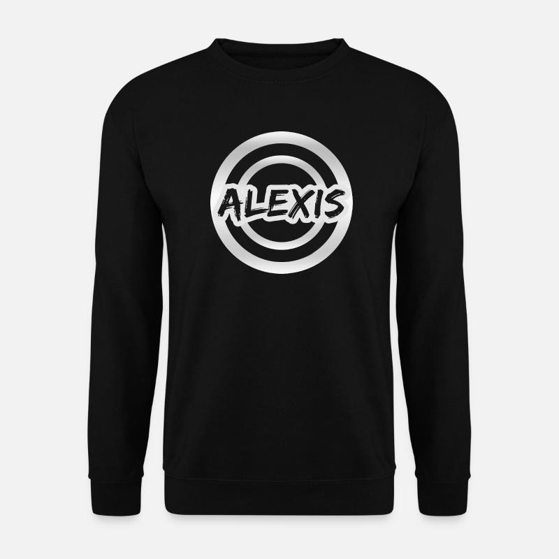 Gift for Alexis - Unisex Sweatshirt - black
