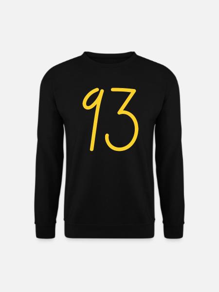 93 - Sweat-shirt Unisexe - noir