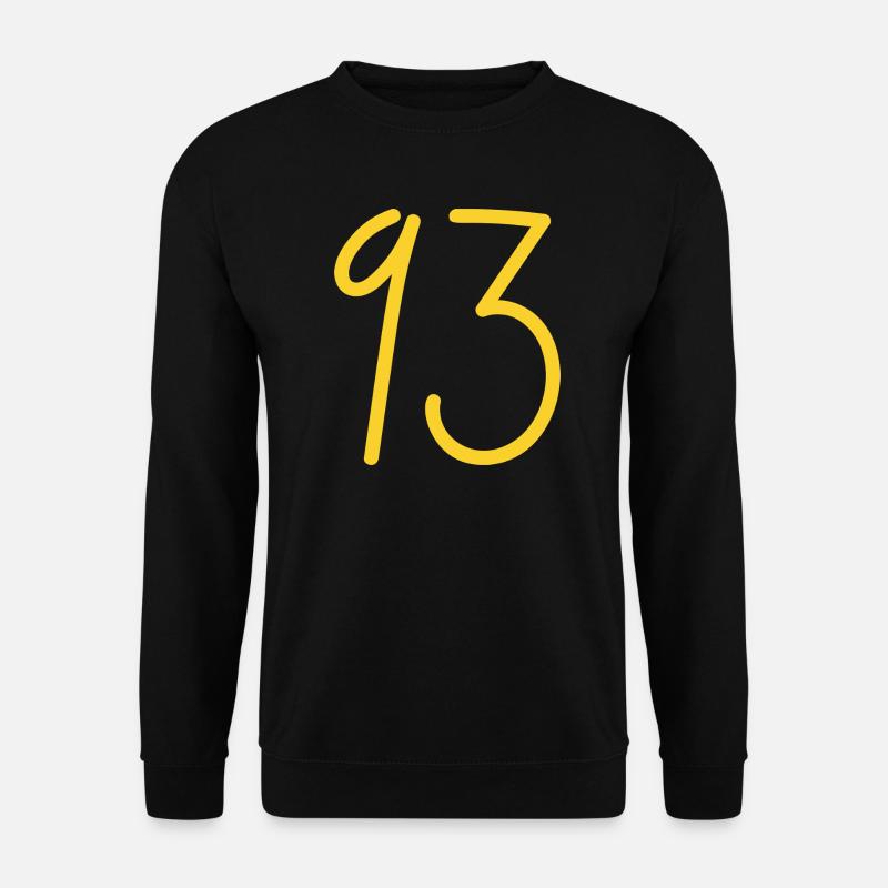 93 - Unisex Sweatshirt - black