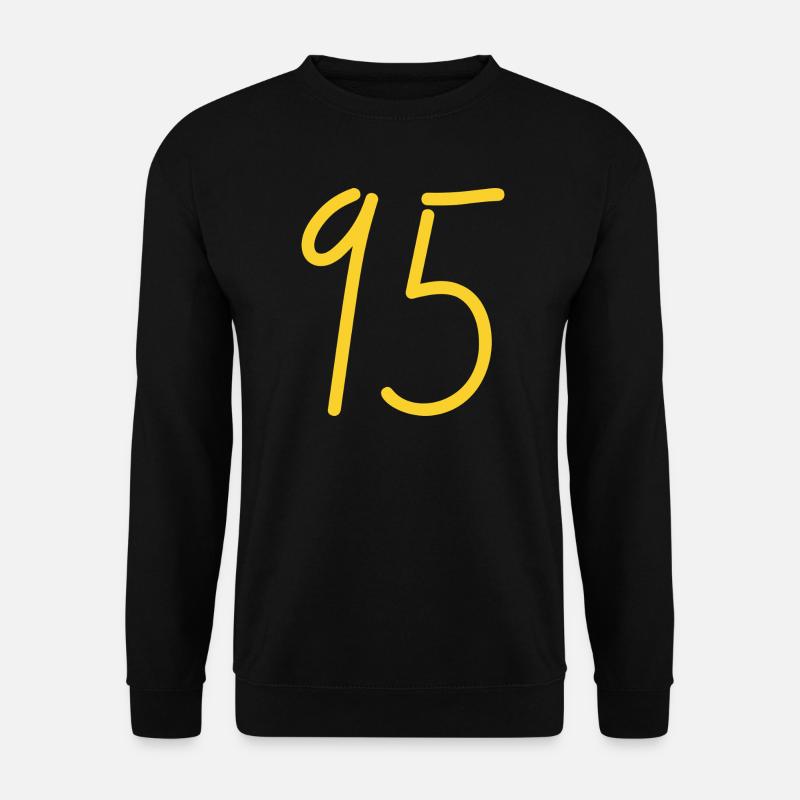 95 - Unisex Pullover - Schwarz