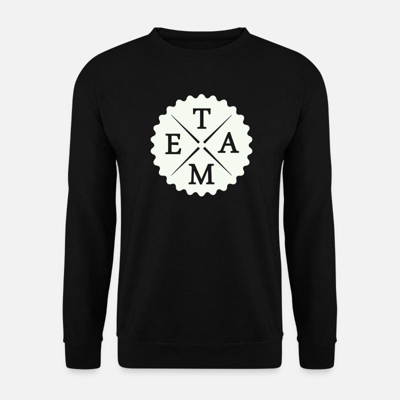 Team - Unisex Sweatshirt - black