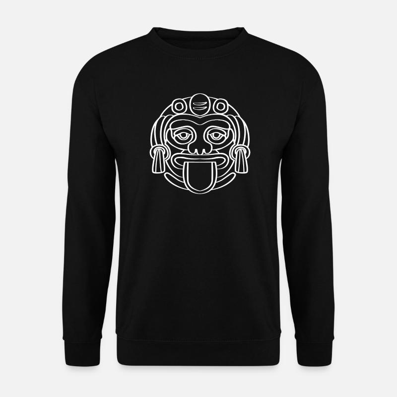 Calendrier maya aztèque Inca - Sweat-shirt Unisexe - noir