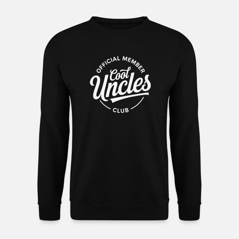 Cool Uncles Club - Unisex Sweatshirt - black