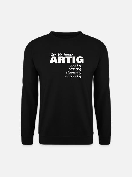 good - Unisex Sweatshirt - black