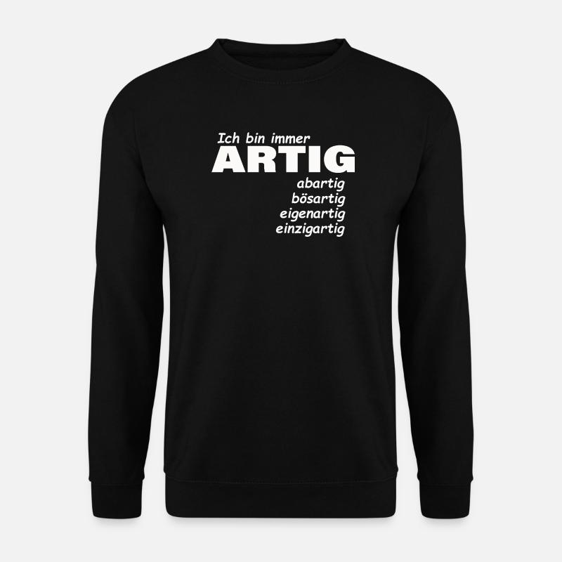 good - Unisex Sweatshirt - black