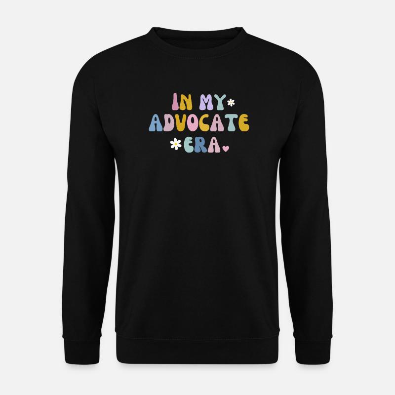 In meiner Advokaten-Ära - Unisex Pullover - Schwarz