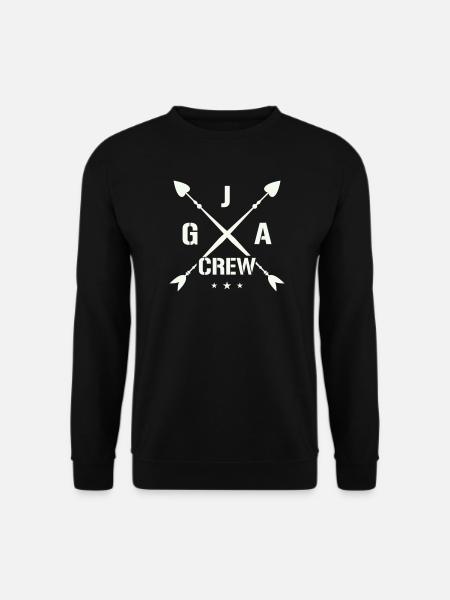 Jga Crew Junggesellenabschied - Unisex Pullover - Schwarz