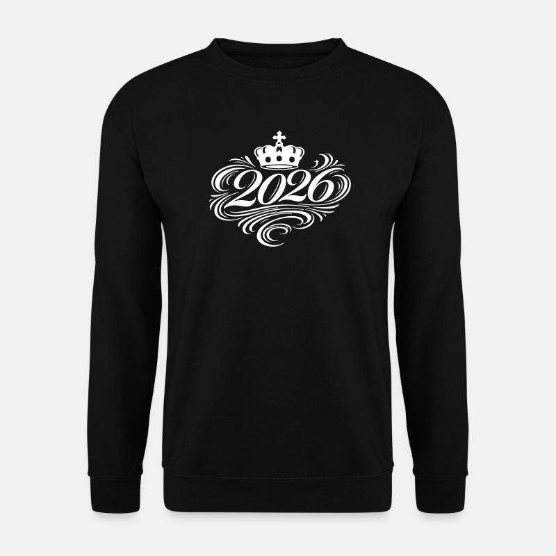 2026 Edel - Unisex Pullover - Schwarz