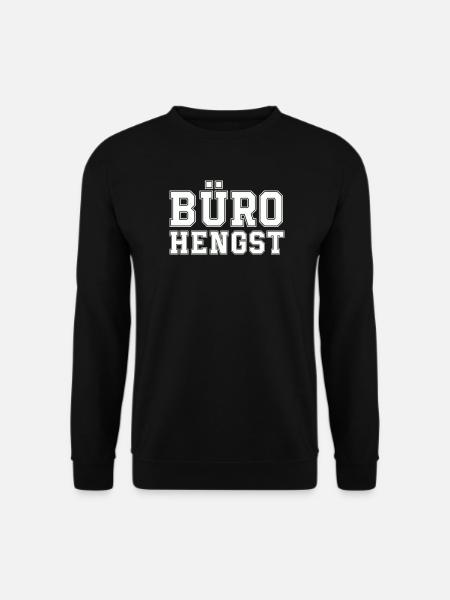 Bureau Hengst - Sweat-shirt Unisexe - noir