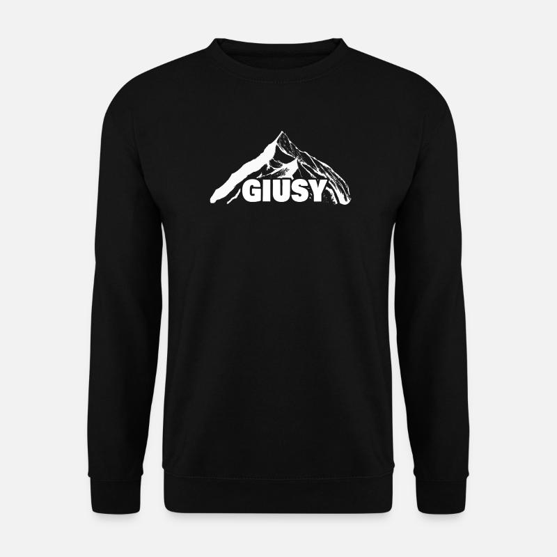 Giusy - Unisex Sweatshirt - black