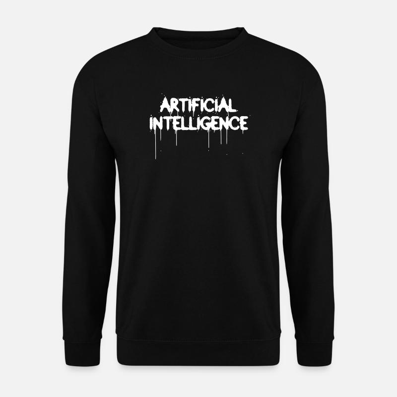 Artificial Intelligence Graffiti AI - Unisex Sweatshirt - black
