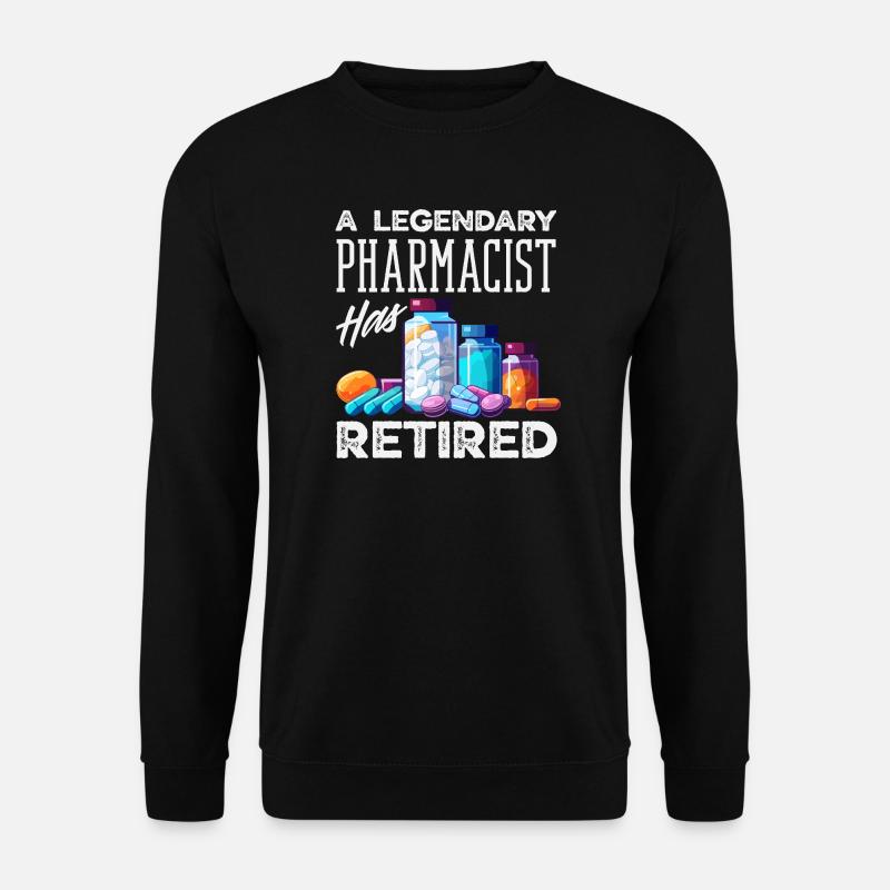 Pharmacist Pharmaceutical Technical - Unisex Sweatshirt - black