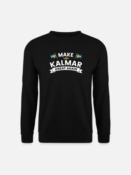 Making Kalmar great again - Unisex Sweatshirt - black