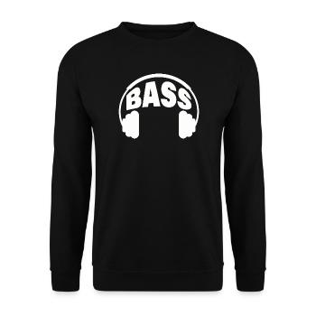 Basse - Sweat-shirt Unisexe - noir - Devant - Alina (178cm) & Michal (187cm)