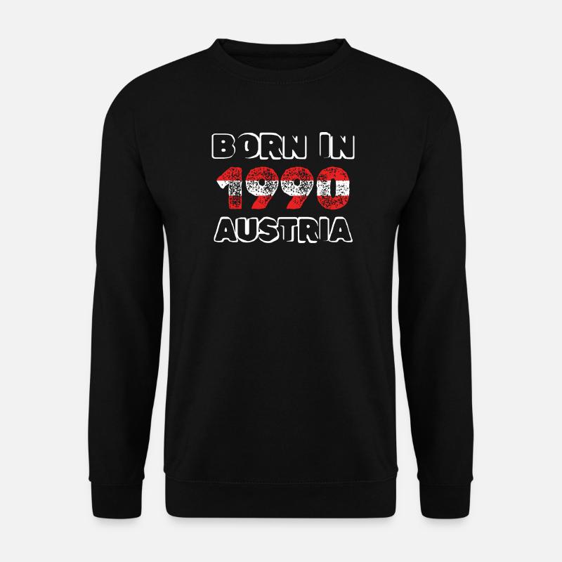 1990 - Unisex Pullover - Schwarz