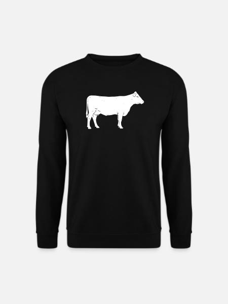 Ferme bovine Vector Élevage - Sweat-shirt Unisexe - noir