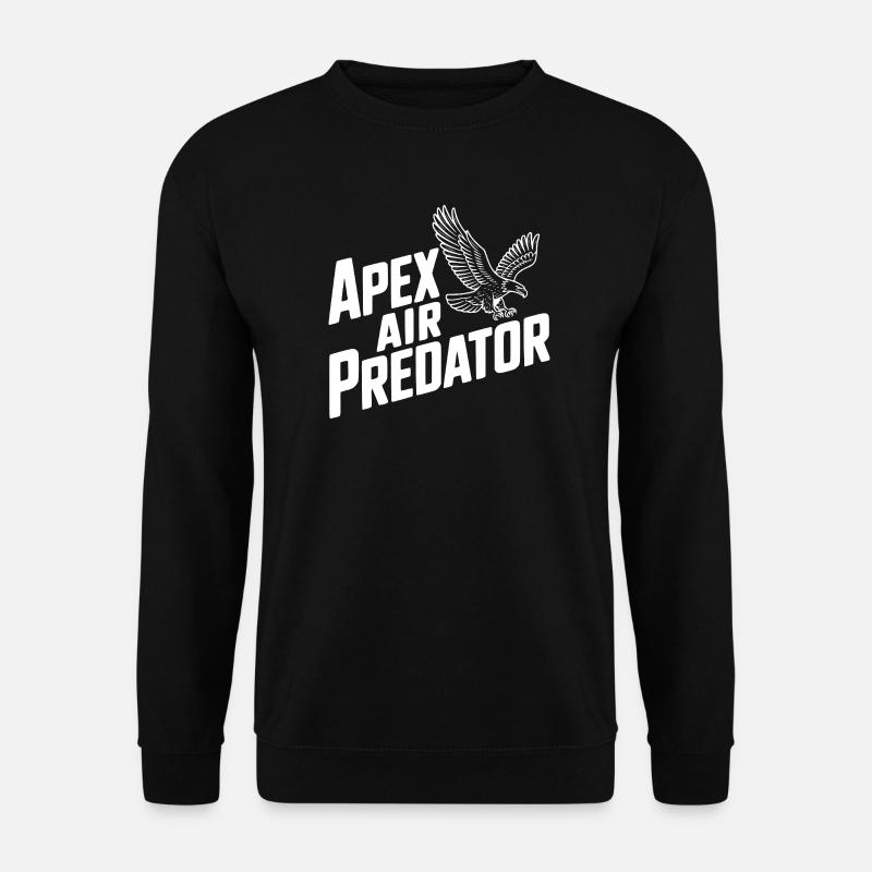 Apex Air Predator - Unisex Pullover - Schwarz
