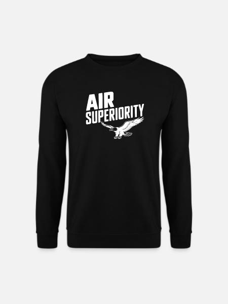 Air Superiority - Unisex Sweatshirt - black