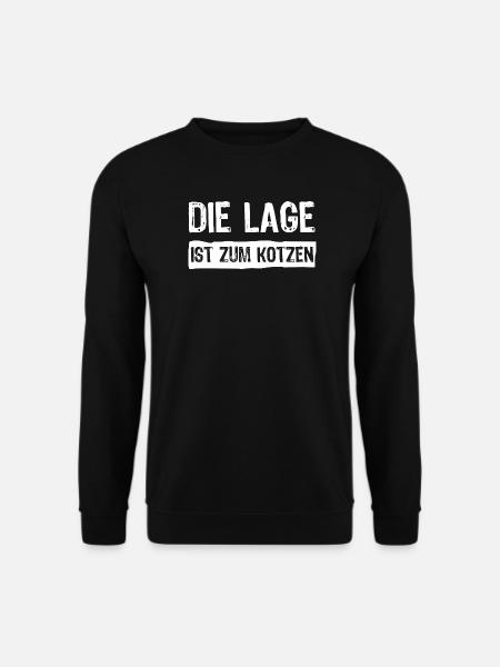 L’emplacement est nul - Sweat-shirt Unisexe - noir