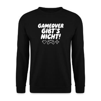 Il n’existe pas de fin de partie - Sweat-shirt Unisexe - noir - Devant - Alina (178cm) & Michal (187cm)