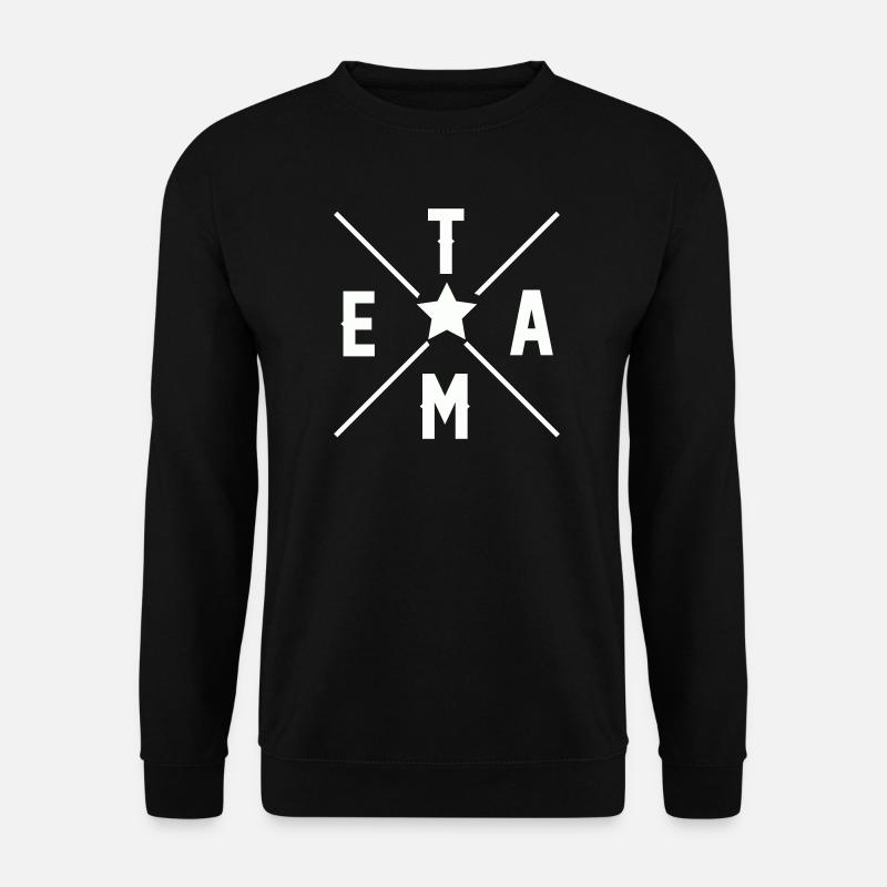 Team - Unisex Pullover - Schwarz