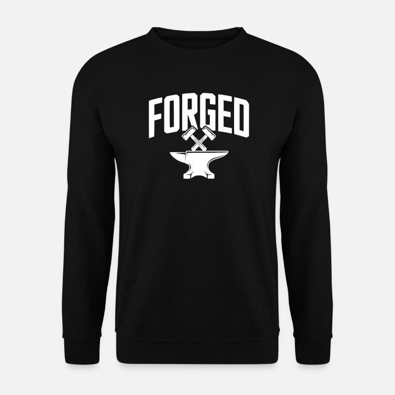 Forgé - Sweat-shirt Unisexe - noir