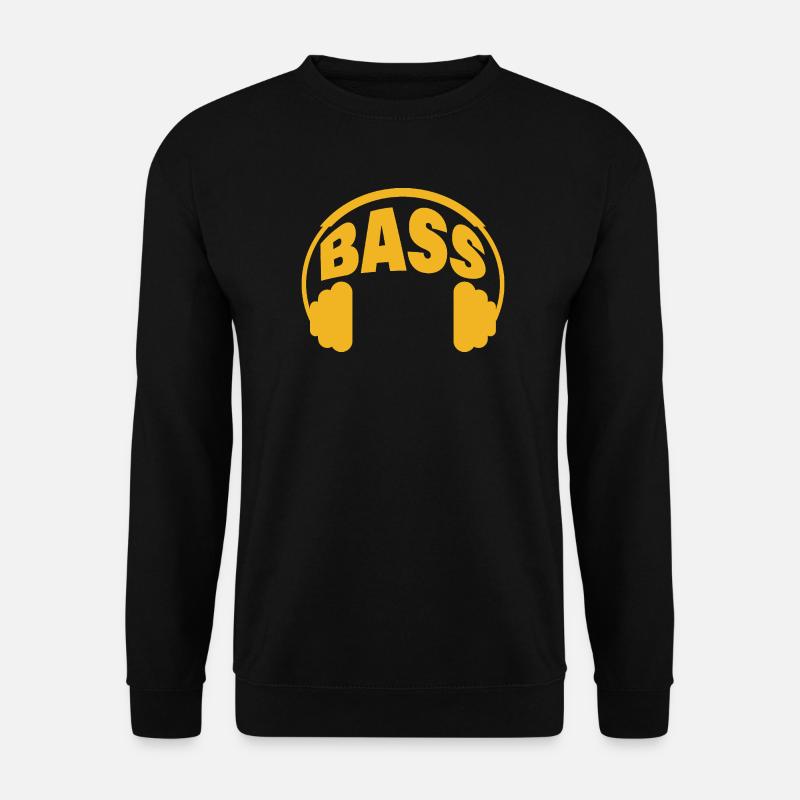 BASS - Unisex Pullover - Schwarz