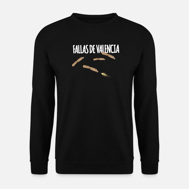 Fallas De Valencia Trueno - Unisex Sweatshirt - black