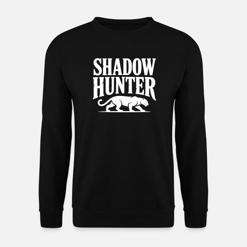 Shadow Hunter - Unisex Sweatshirt - black