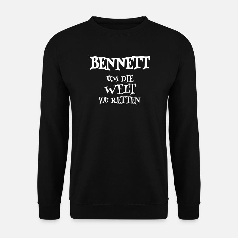 Savior Bennett - Unisex Sweatshirt - black