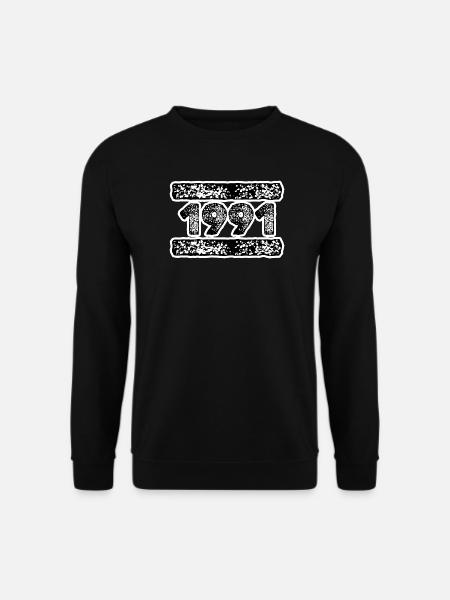 1991 1991 - Sweat-shirt Unisexe - noir