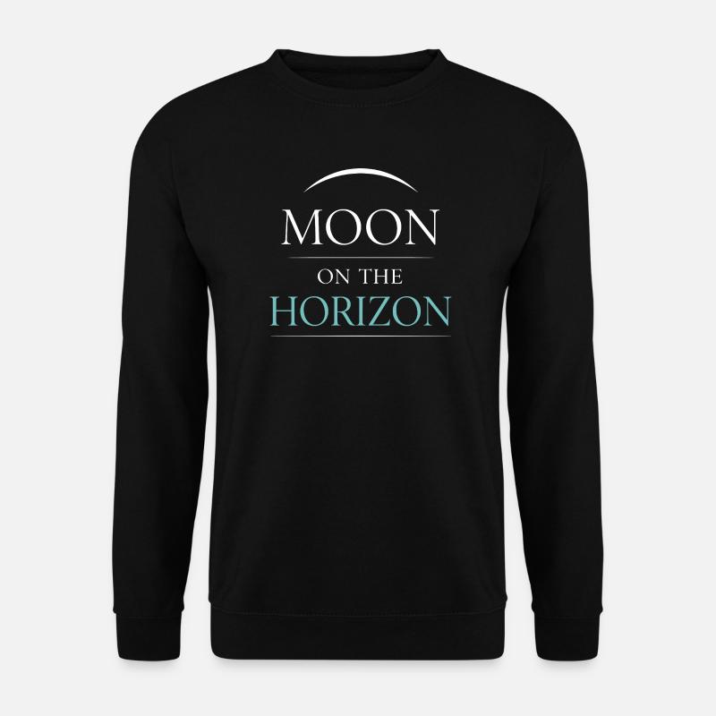 Nachtbootfahren Mit - Unisex Pullover - Schwarz