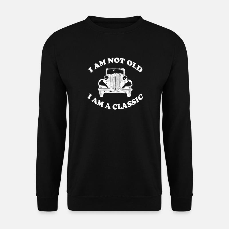 Classic - Unisex Sweatshirt - black