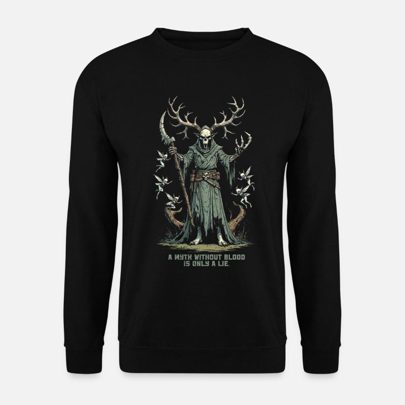 Encantado Mythological Creatures - Unisex Sweatshirt - black