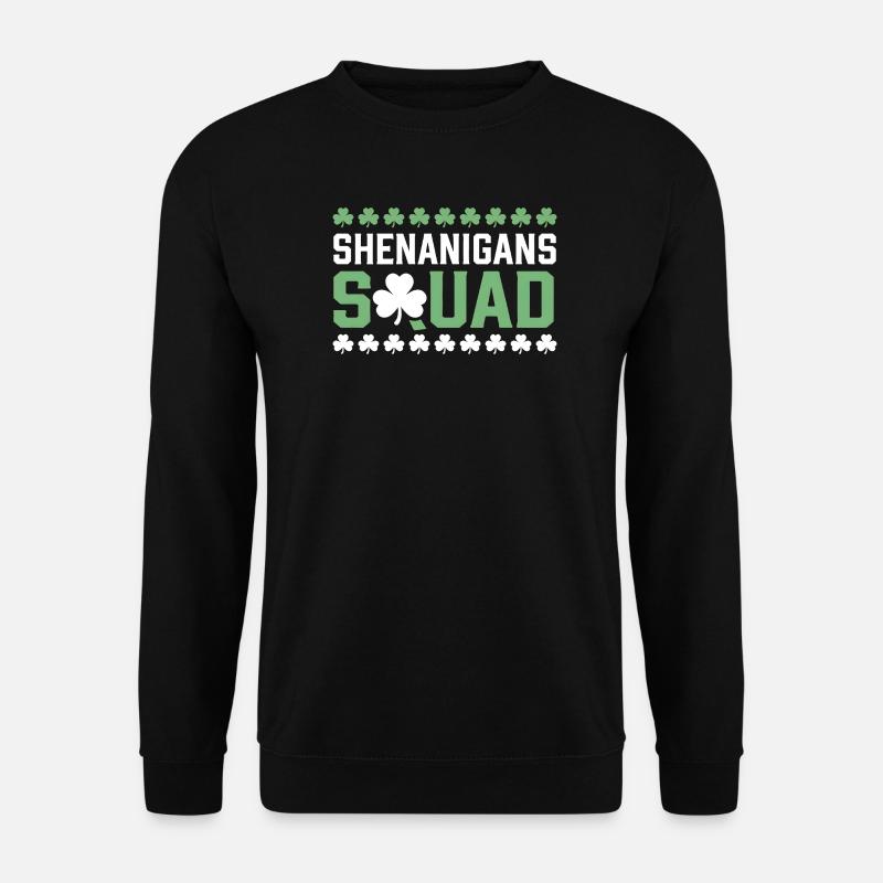 Équipe de Chicanements Shamrock Tee - Sweat-shirt Unisexe - noir