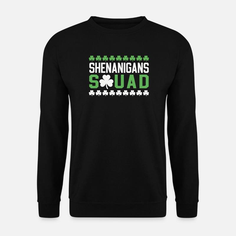Shenanigans Squad - Unisex Sweatshirt - black