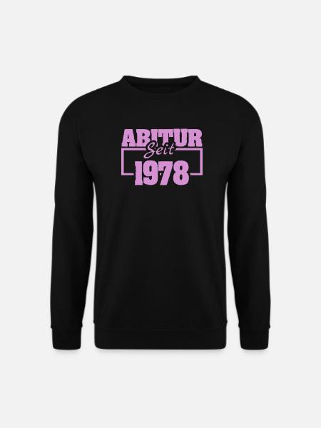 1978 - Sweat-shirt Unisexe - noir