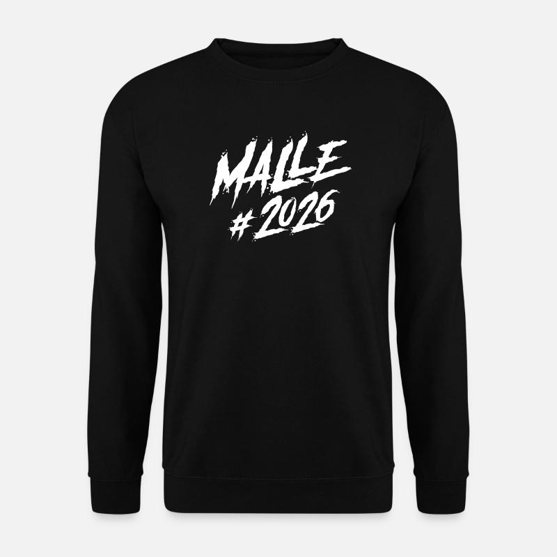 Malle 2026 Mallorca Team - Unisex Sweatshirt - black