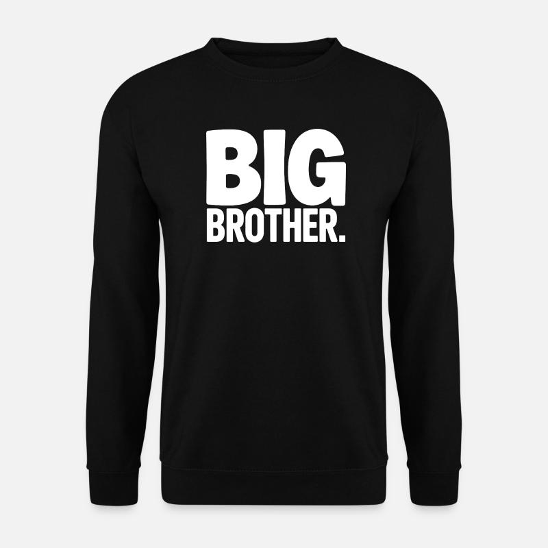 Großer Bruder Überwachung - Unisex Pullover - Schwarz