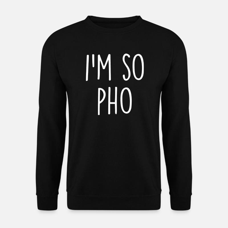 Pho - Unisex Sweatshirt - black