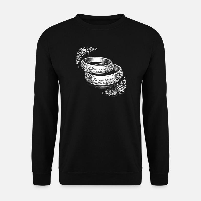 Dügün - Sweat-shirt Unisexe - noir