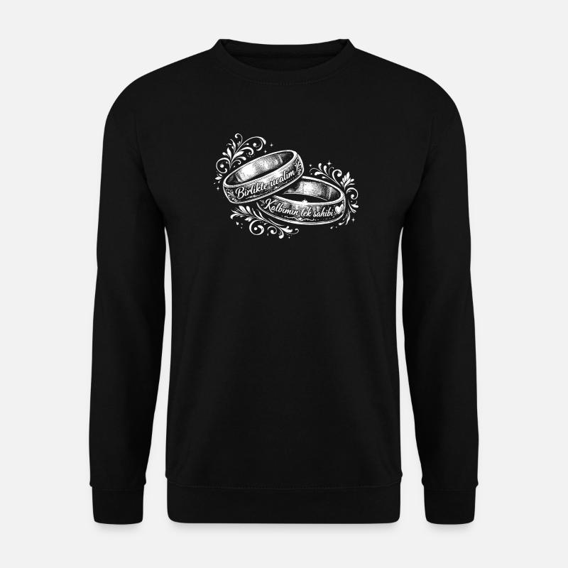 Düğün - Unisex Pullover - Schwarz