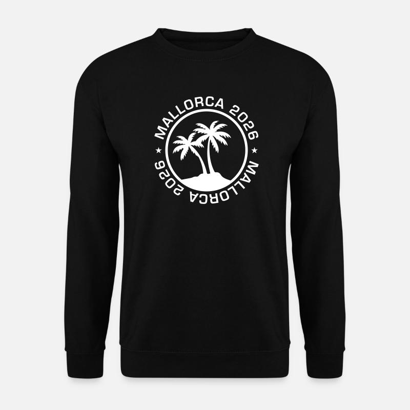 Mallorca 2026 - Unisex Pullover - Schwarz