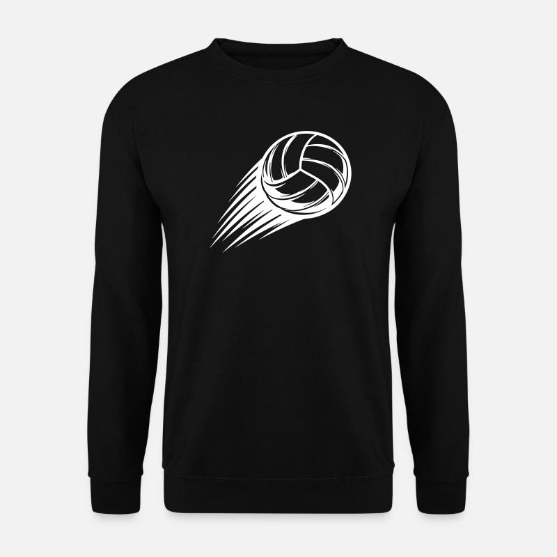 Volleyball Ball - Unisex Pullover - Schwarz