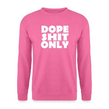 shit - Unisex Sweatshirt - pink - Front