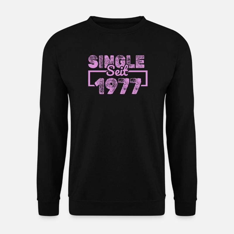 1977 - Unisex Pullover - Schwarz