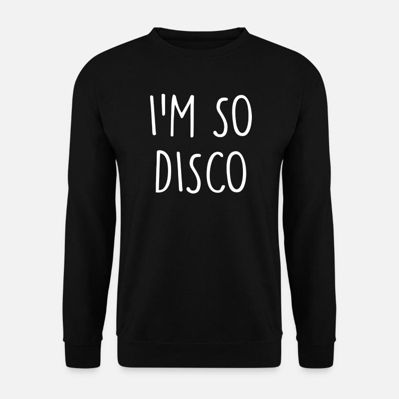 Disco - Unisex Sweatshirt - black